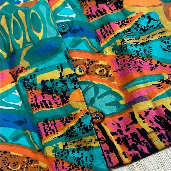 Cleobella Natia Paradiso Dress Size Small - Picture 5 of 12